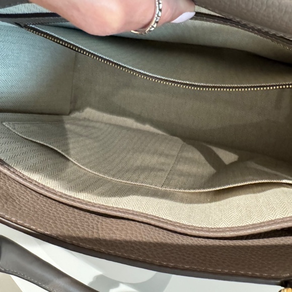 Tory Burch Double T Britten Tote - Picture 3 of 14